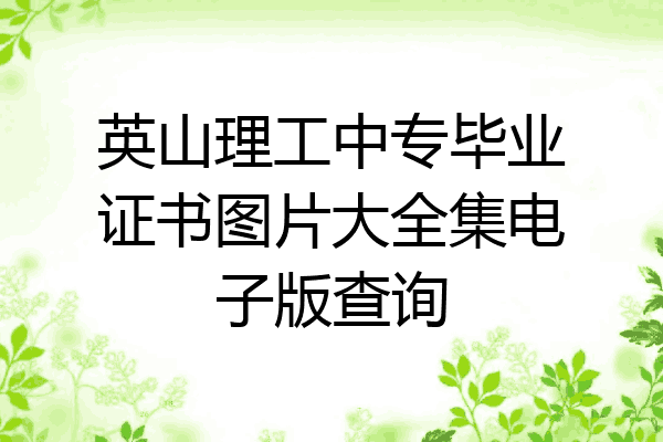 中等職業教育畢業證書在網上查詢方法:1,通過發證學校網站或省市教育