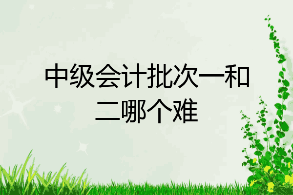 中級財務會計是考中級時需要考的一科中級會計報名入口:已採納liuyue