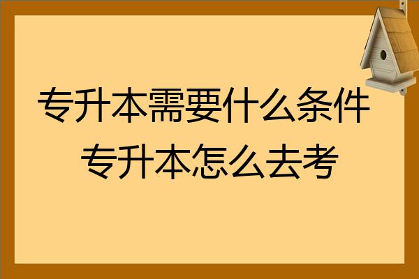 什么是专升本 _什么是专升本省控线-第2张图片-潮百科